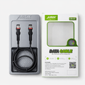 ⚡ Airox USB Type-C to Type-C 60W Fast Charging Data Cable | CB-07