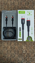 ⚡ Airox USB Type-C to Type-C 60W Fast Charging Data Cable | CB-07