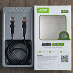 ⚡ Airox USB Type-C to Type-C 60W Fast Charging Data Cable | CB-07