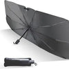 foldable car windshield sunshade