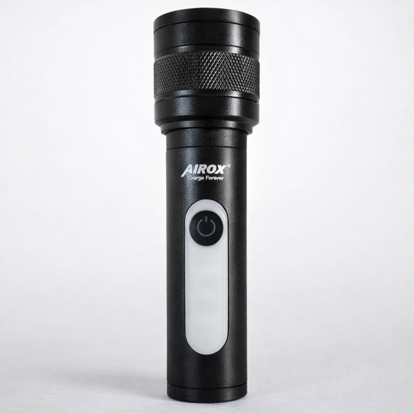 Airox 5-in-1 Rechargeable LED Flashlight | High-Power Side COB Work Light