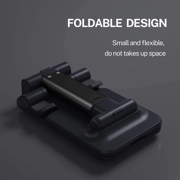 L305 Adjustable Folding Phone Stand | Portable Multi-Angle Desktop Mobile Holder