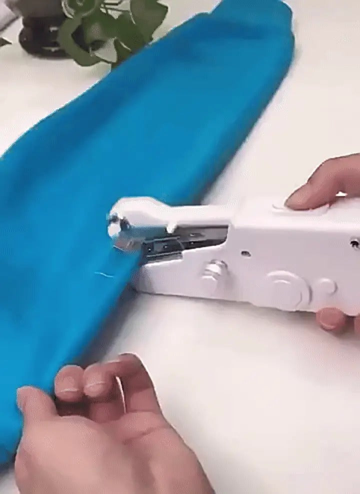 Portable Handheld Stitch Sewing Machine | Cordless Mini Sewing Machine for Quick Repairs & DIY Projects