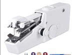 Portable Handheld Stitch Sewing Machine | Cordless Mini Sewing Machine for Quick Repairs & DIY Projects