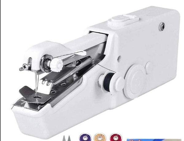 Portable Handheld Stitch Sewing Machine | Cordless Mini Sewing Machine for Quick Repairs & DIY Projects