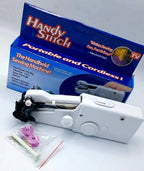 Portable Handheld Stitch Sewing Machine | Cordless Mini Sewing Machine for Quick Repairs & DIY Projects