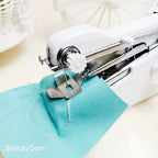 Portable Handheld Stitch Sewing Machine | Cordless Mini Sewing Machine for Quick Repairs & DIY Projects